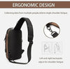 Men's Waterproof Anti-Theft Motorcycle Chest Bag