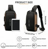 Men's Waterproof Anti-Theft Motorcycle Chest Bag
