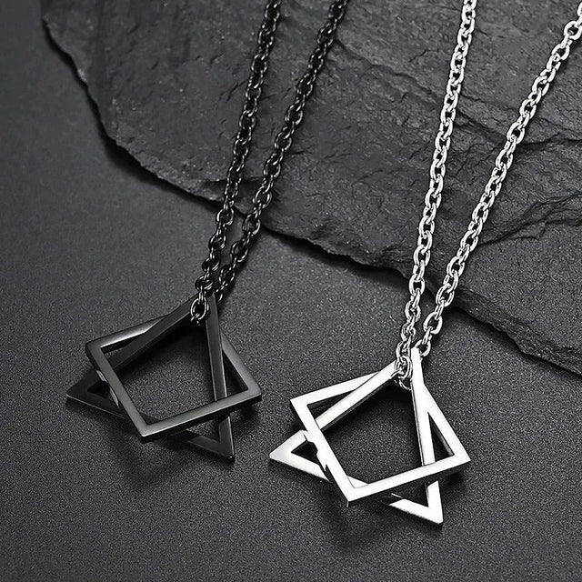 Titanium Steel Interlock Choker